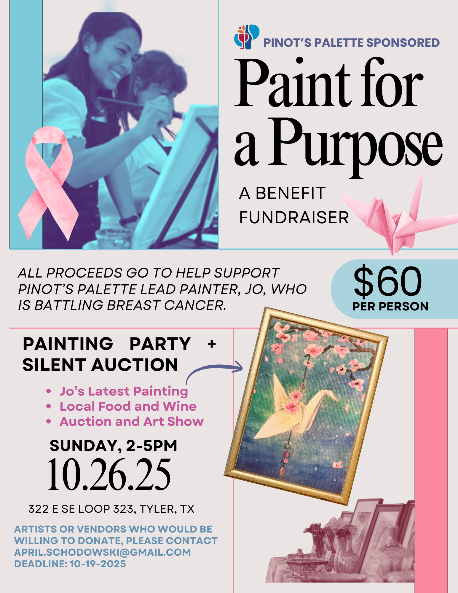 Painting it Forward Community Event